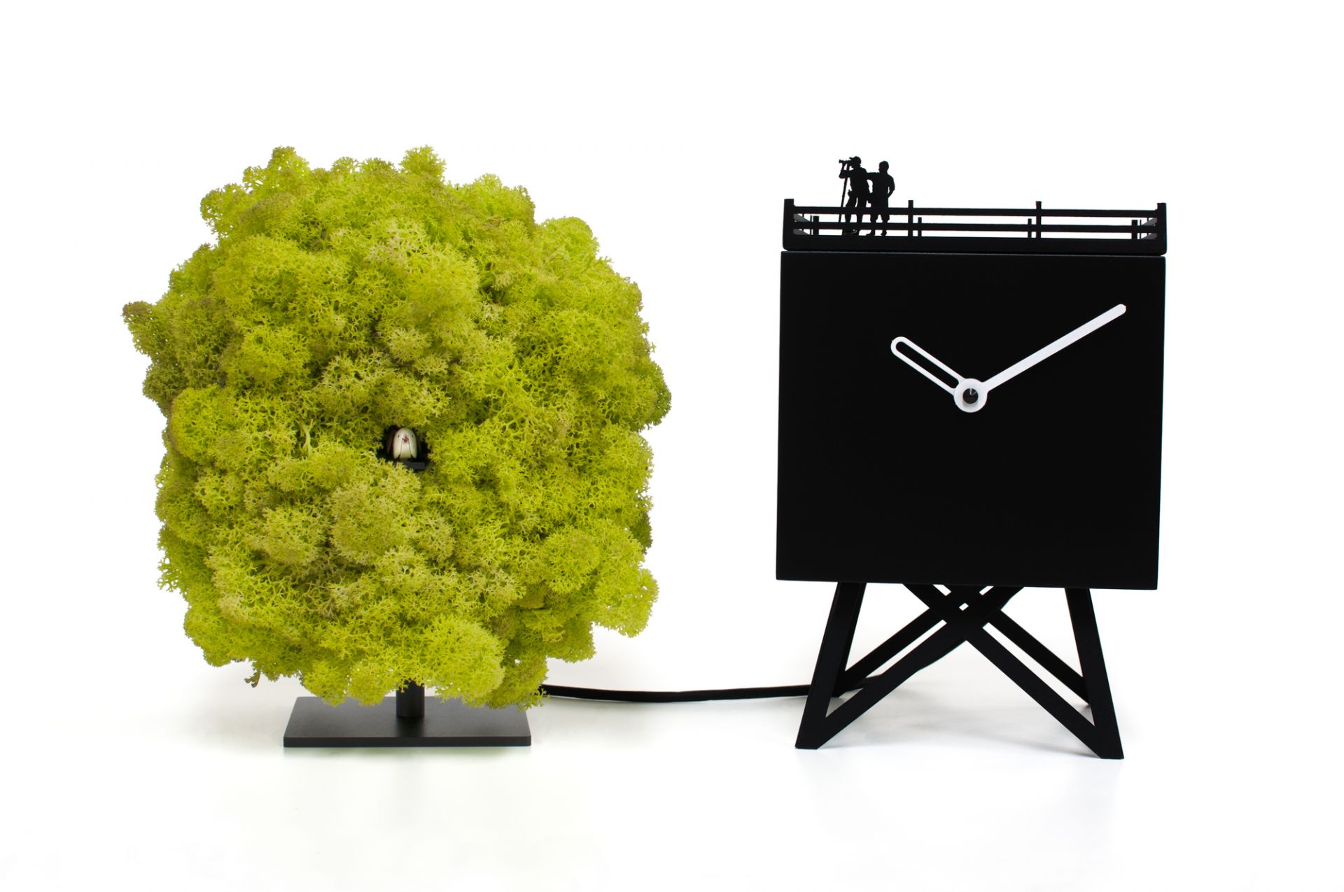Birdwatching Table Clock Progetti SINGLE PIECES